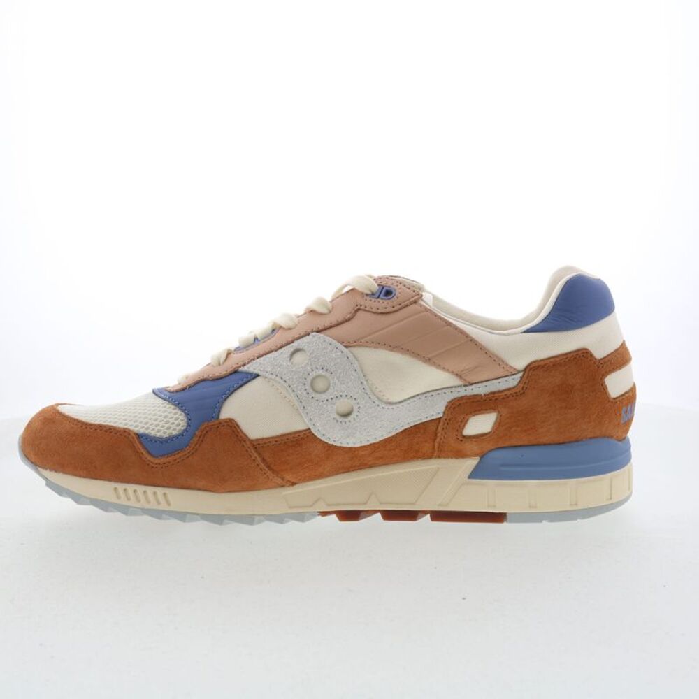Saucony Mens Shadow 5000 Beige Shoes (NWT) - Picture 3 of 4